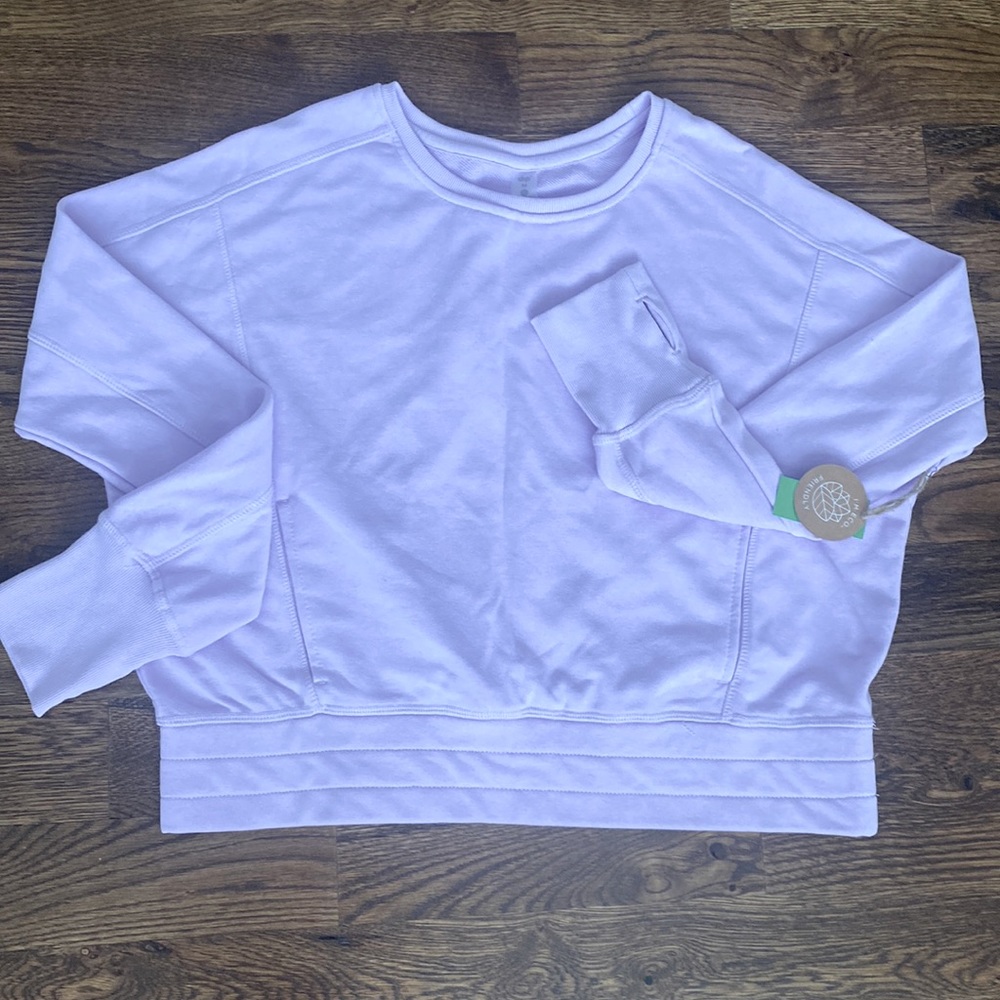 Cropped Crewneck